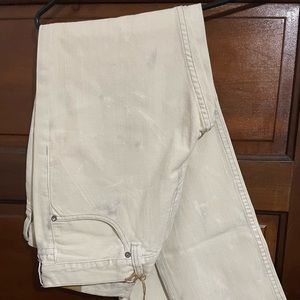 Two piece mens fall set